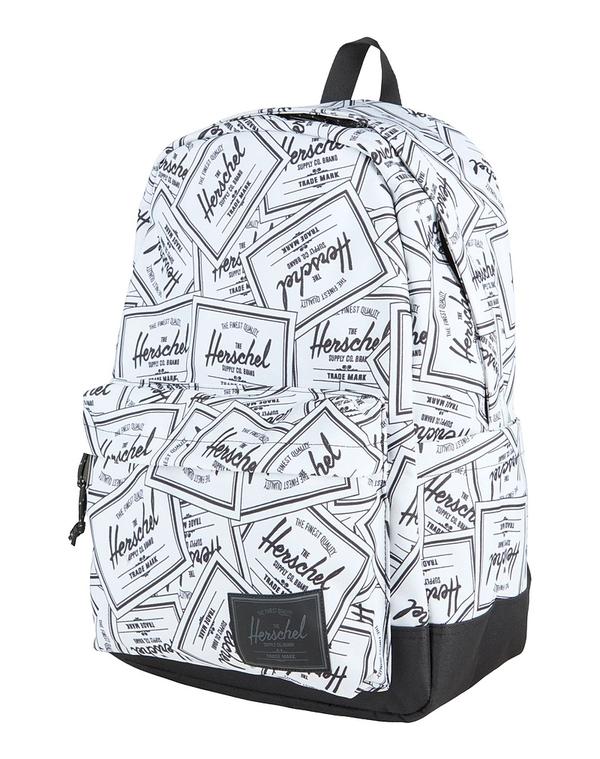 ハーシェルサプライ メンズ 御徒面子 うしろ側容器に並べる・背嚢 HERSCHEL SUPPLY CO. Off White 象牙色