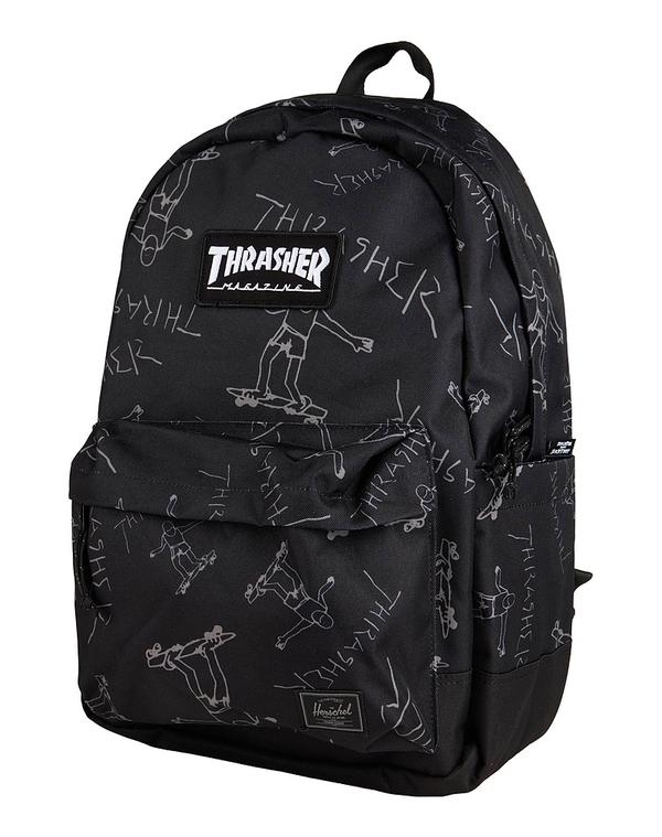 ハーシェルサプライ メンズ 御徒面子 うしろ側容器に並べる・背嚢 HERSCHEL SUPPLY CO. Black 黒いこと