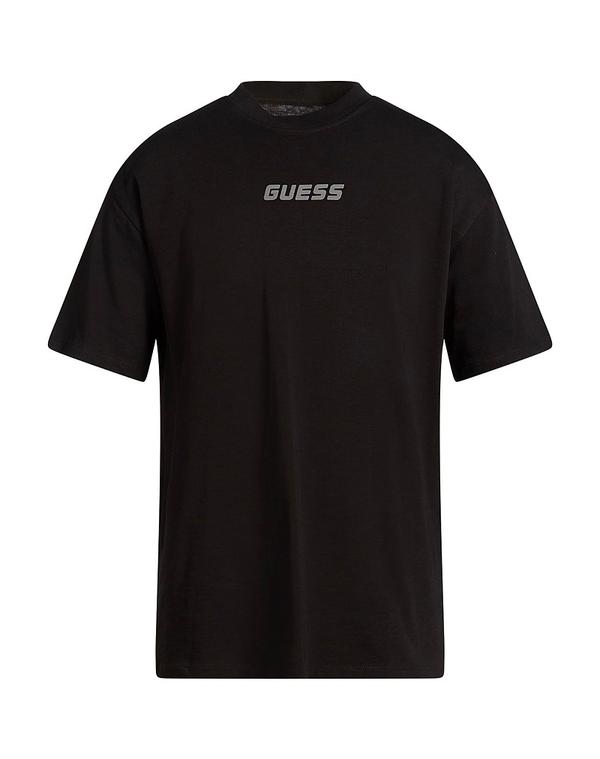 ゲス メンズ トップス ティーシャツ GUESS Black 黒いこと