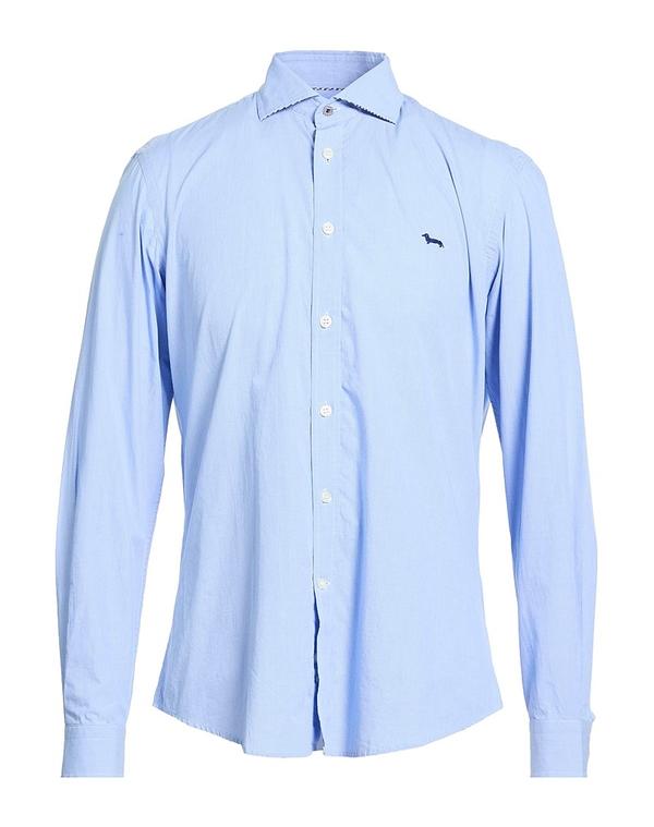 ハーモント \u0026 知恵袋 メンズ トップス プルオーバー HARMONT \u0026 BLAINE Light Blue 青碧