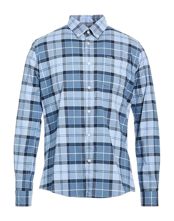 バブアー メンズ トップス プルオーバー BARBOUR Blue Gray 薄墨色