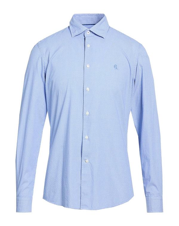 ハーモント \u0026 知恵袋 メンズ トップス プルオーバー HARMONT \u0026 BLAINE Light Blue 青碧