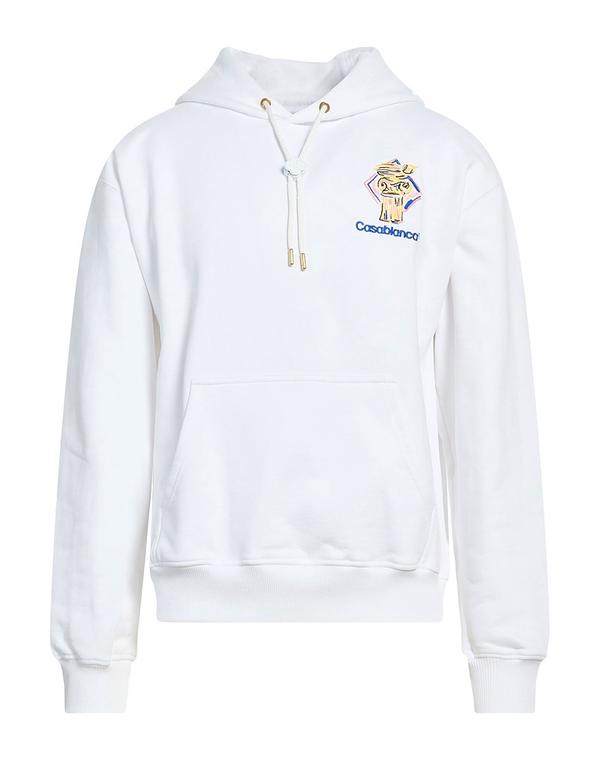 カサブランカ メンズ アウター パーカー・スウェット CASABLANCA White 白いこと
