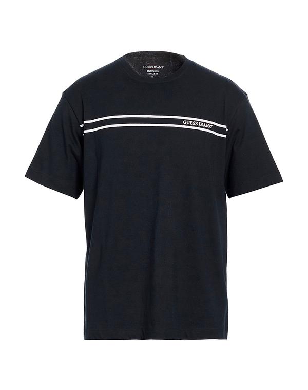 ゲス メンズ トップス ティーシャツ GUESS Black 黒いこと