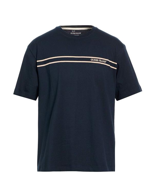 ゲス メンズ トップス ティーシャツ GUESS Midnight Blue 青碧