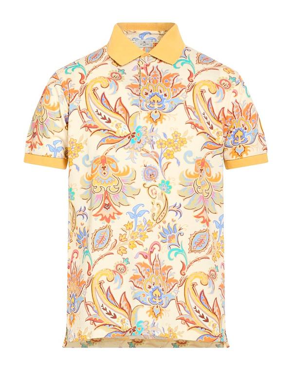 エトロ メンズ トップス スポーツシャツ ETRO Mustard 洋芥子