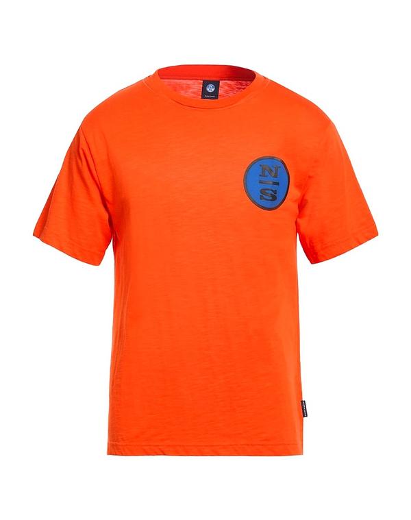 北の方割引き販売 メンズ トップス プルオーバー NORTH SAILS Orange オレンジ色