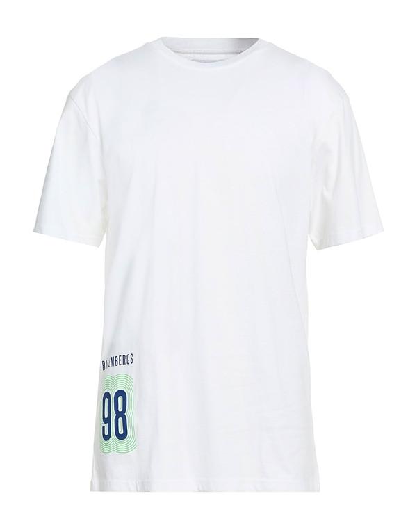 ビッケンバーグス メンズ トップス ティーシャツ BIKKEMBERGS White 白いこと