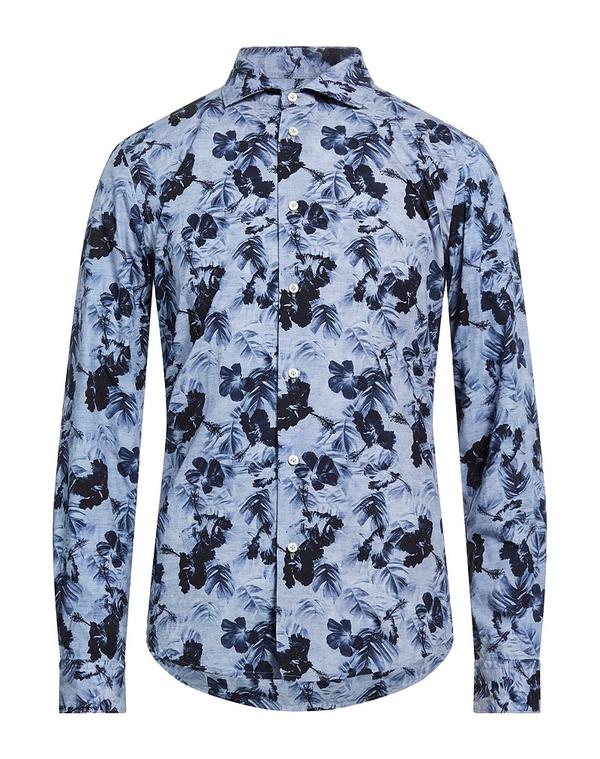 ブライアン・デールズ メンズ トップス プルオーバー BRIAN DALES Light Blue 青碧