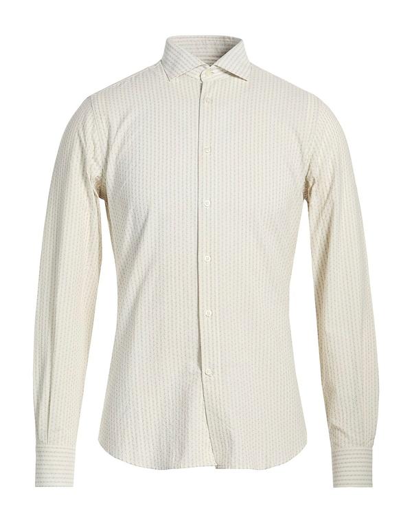 ボリオリ メンズ トップス プルオーバー BOGLIOLI Off White 象牙色