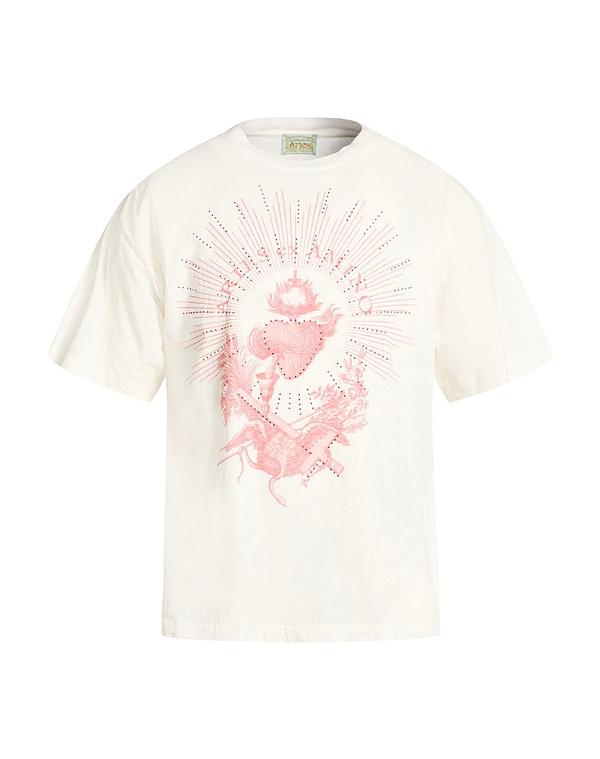 アリーズ メンズ トップス プルオーバー ARIES Off White 象牙色