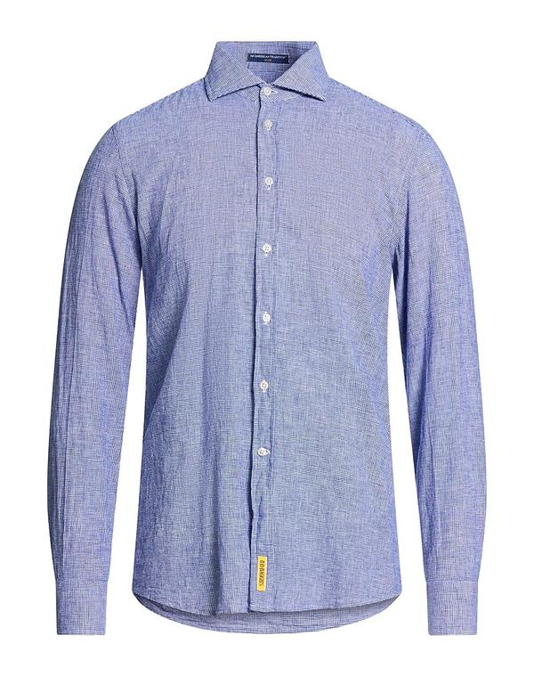 ビーディーバギーズ メンズ トップス プルオーバー B.D.BAGGIES Blue 青碧