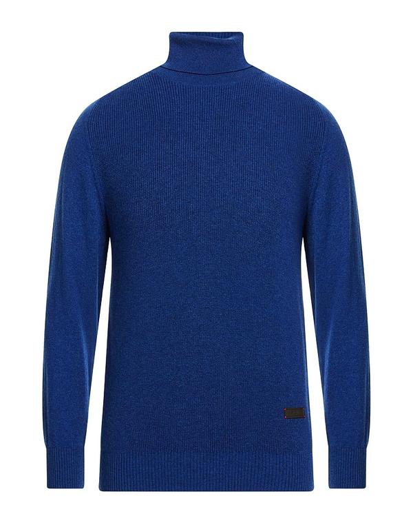 イザイア メンズ アウター ジレー カシミール編み物 ISAIA Bright Blue 青碧
