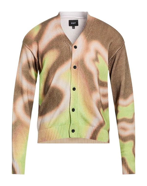 ハフ メンズ アウター ジレー HUF Khaki カーキ