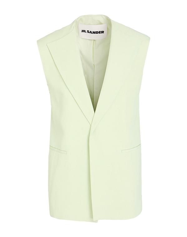 ジル・サンダー メンズ アウター 上衣・上衣 JIL SANDER Light Green 緑であること