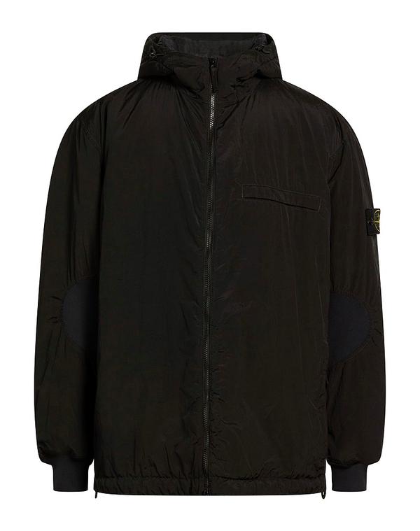ストーンアイランド メンズ アウター 上衣・上衣 STONE ISLAND Black 黒いこと