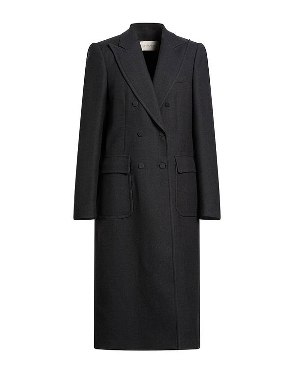 ドリス・ヴァン・ノッテン メンズ アウター 厚地の外套 DRIES VANOTEN Charcoal 暗灰色