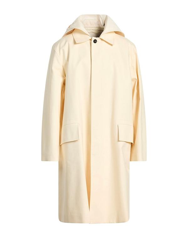 ジル・サンダー メンズ アウター 厚地の外套 JIL SANDER Off White 象牙色