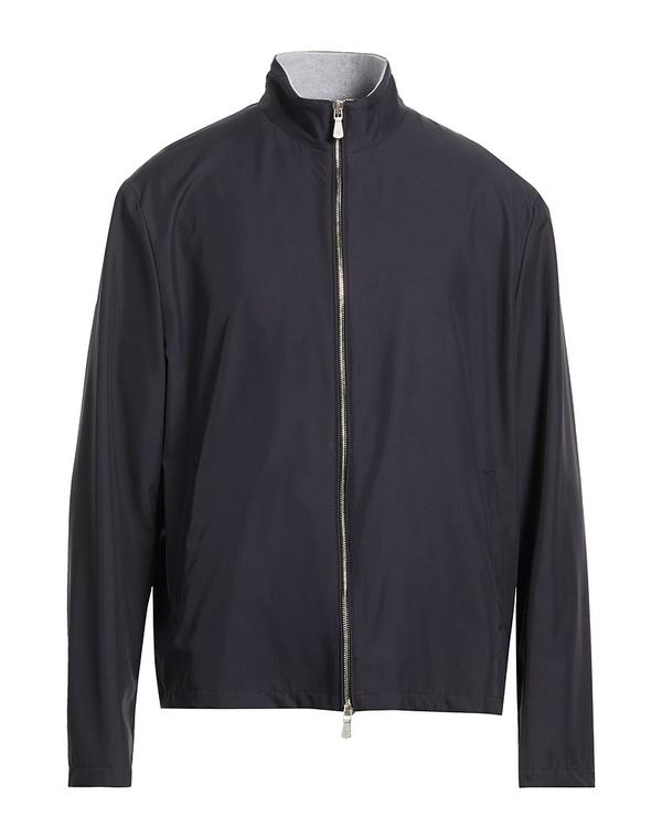 イレブンティ メンズ アウター 上衣・上衣 ELEVENTY Midnight Blue 青碧