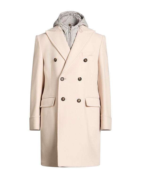 イレブンティ メンズ アウター 厚地の外套 ELEVENTY Beige ベージュ