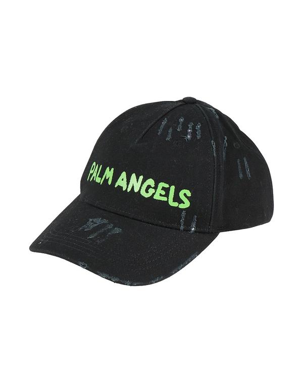 パーム・エンジェルス メンズ 添え物 かぶり笠 PALM ANGELS Black 黒いこと