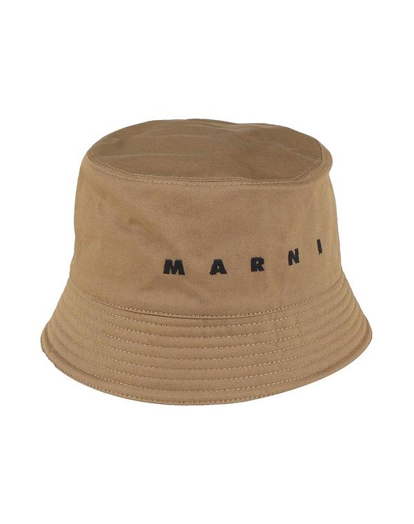 マルニ メンズ 添え物 かぶり笠 MARNI Military Green 緑であること