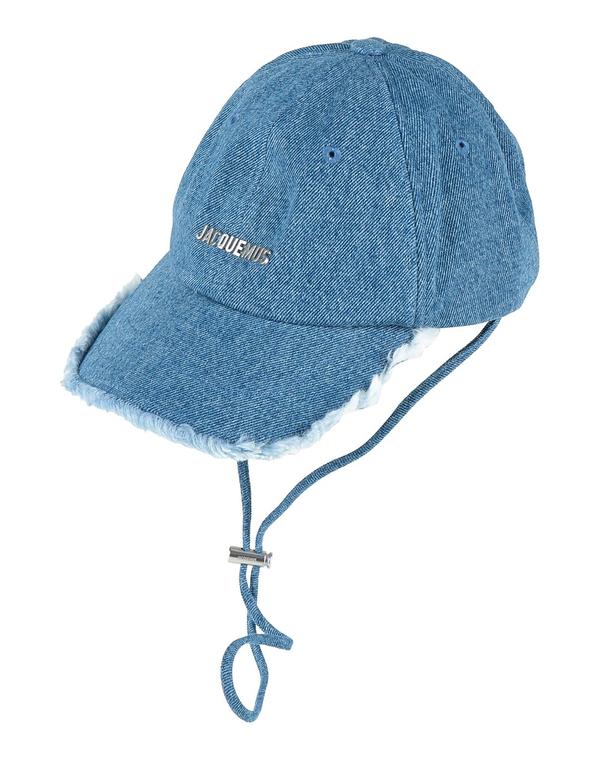ジャクエムス メンズ 付属品 かぶり笠 JACQUEMUS Blue 青味