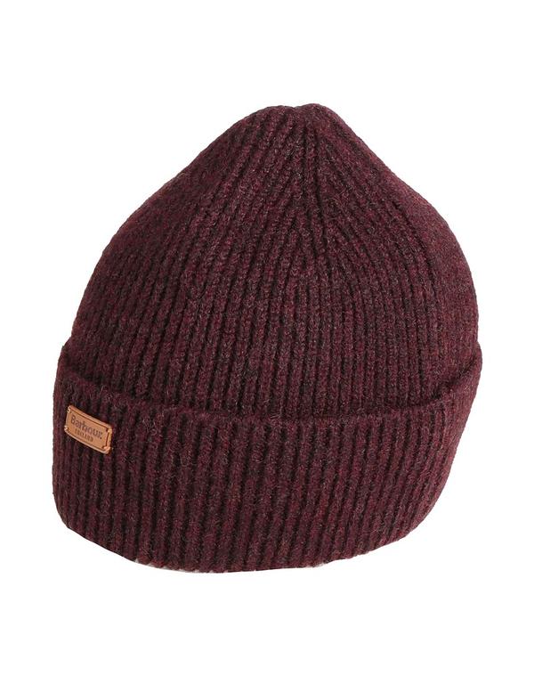 バブアー メンズ 付属物 鳥打ち帽 BARBOUR Plum 酸桃