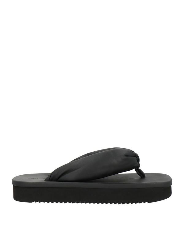リックオウエンス メンズ シューズ サンダル RICK OWENS Black 黒いこと