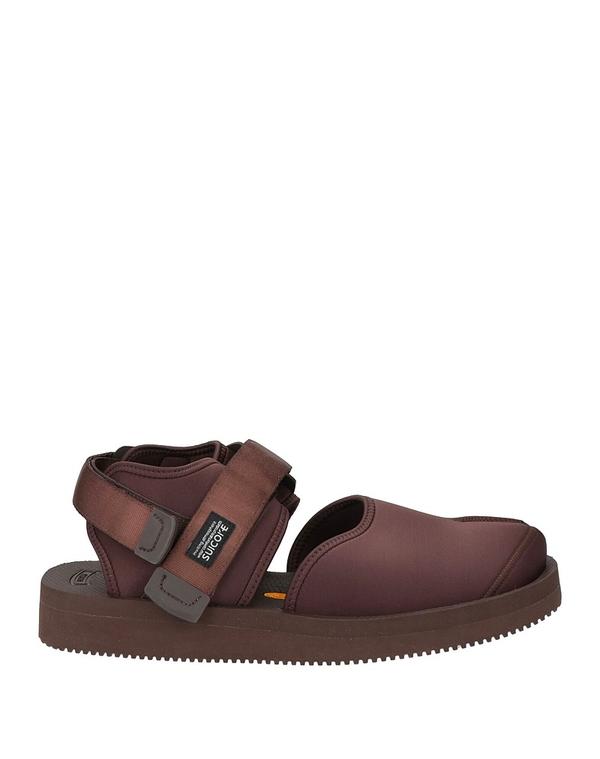 スイまかない方 メンズ シューズ サンダル SUICOKE Chocolate Brown 赤銅色