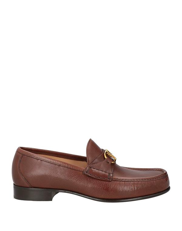 ヴァレンティノ メンズ シューズ スリッポン・ローファー モカシン VALENTINO GARAVANI Chocolate Brown 赤銅色