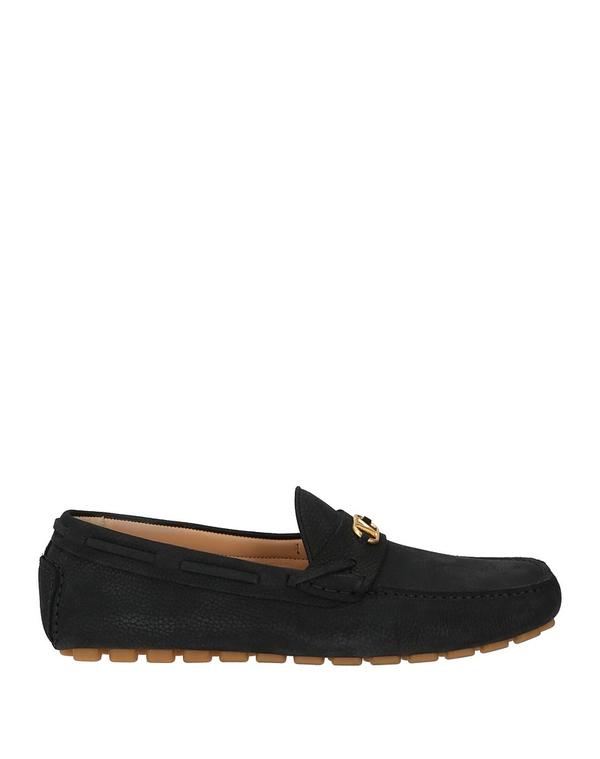 ヴァレンティノ メンズ シューズ スリッポン・ローファー モカシン VALENTINO GARAVANI Black 黒いこと
