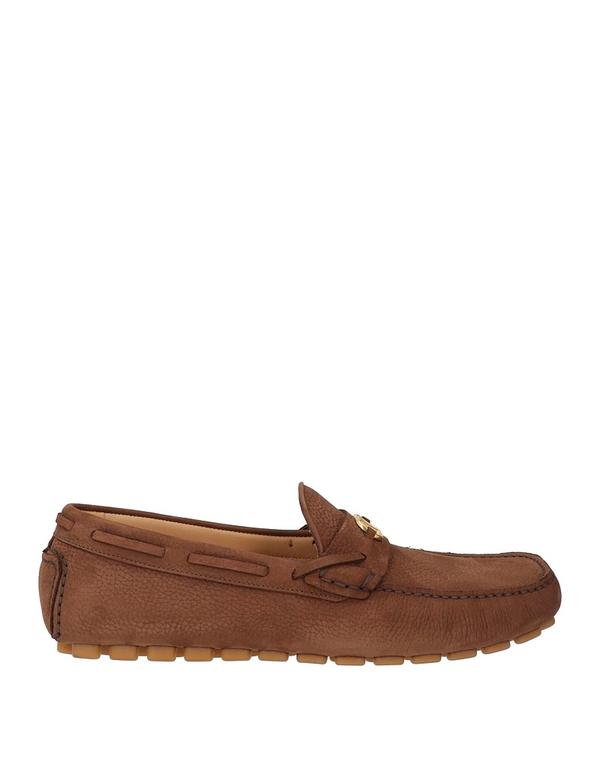 ヴァレンティノ メンズ シューズ スリッポン・ローファー モカシン VALENTINO GARAVANI Brown 赤銅色