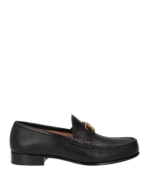 ヴァレンティノ メンズ シューズ スリッポン・ローファー モカシン VALENTINO GARAVANI Black 黒いこと