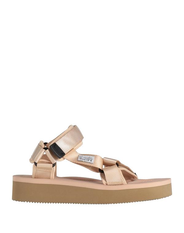 スイまかない方 メンズ シューズ サンダル SUICOKE Pale Pink サクラ色