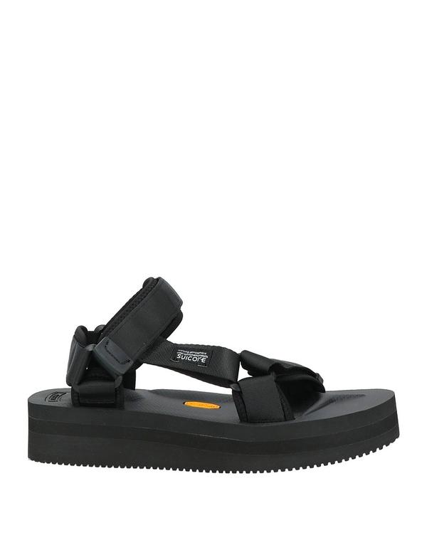 スイまかない方 メンズ シューズ サンダル SUICOKE Black 黒いこと