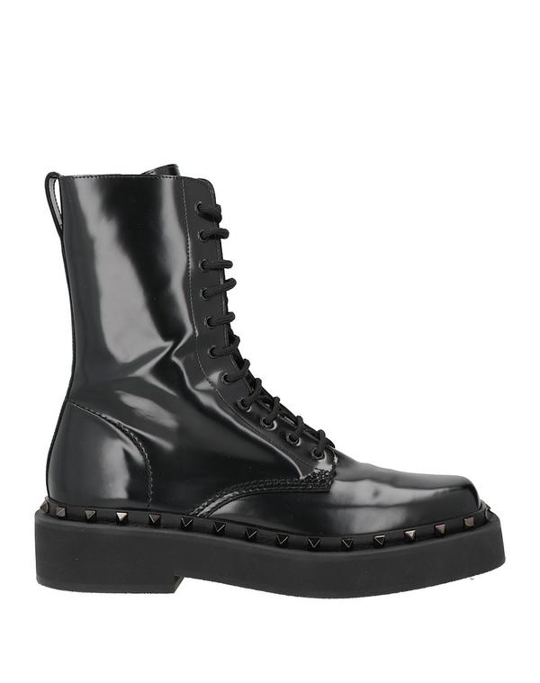 ヴァレンティノ メンズ シューズ ブーツ・レインブーツ 遊撃手ブーツ VALENTINO GARAVANI Black 黒いこと