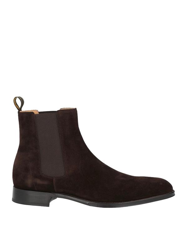 ダン吸血鬼 メンズ シューズ ブーツ・レインブーツ 遊撃手ブーツ DUNHILL Dark Brown 赤銅色