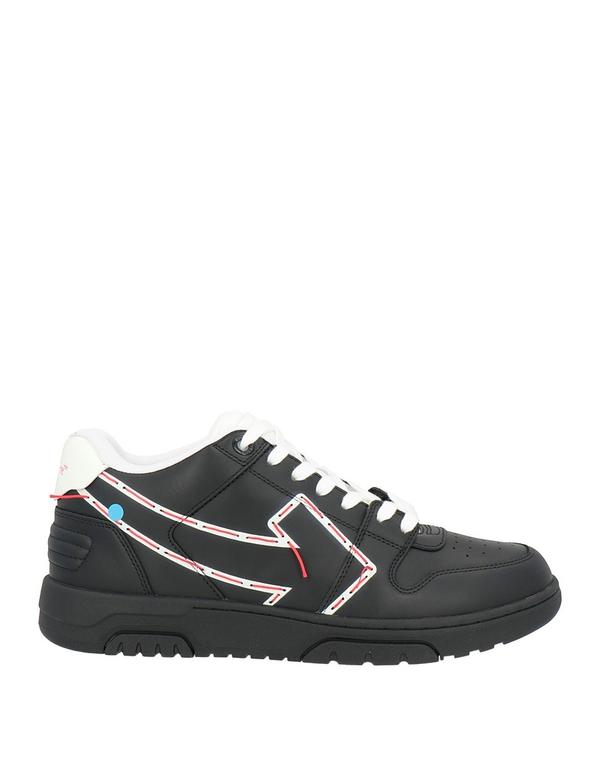 オフ-白いこと メンズ シューズ スニーカー OFF-WHITE Black 黒いこと