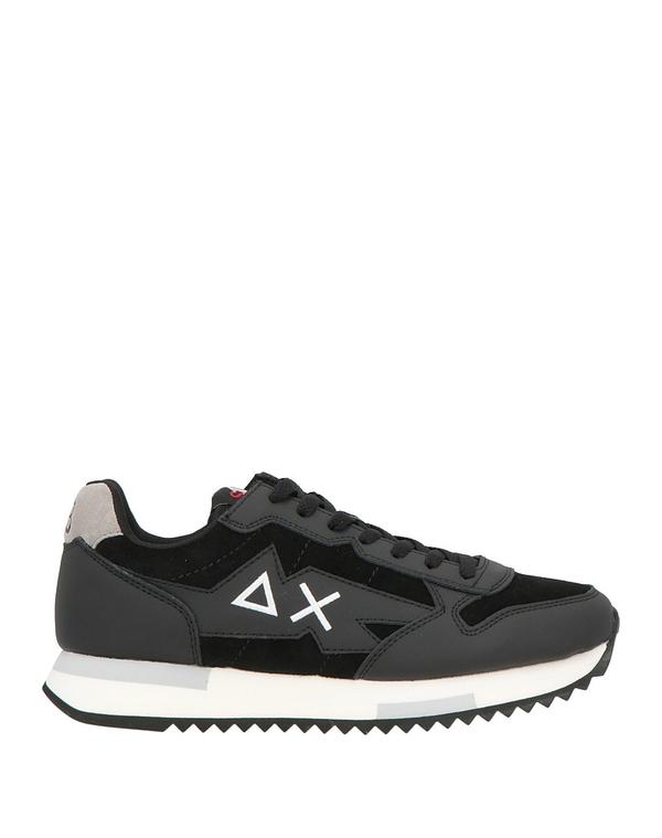 サンシックスティーエイト メンズ シューズ スニーカー SUN 68 Black 黒いこと