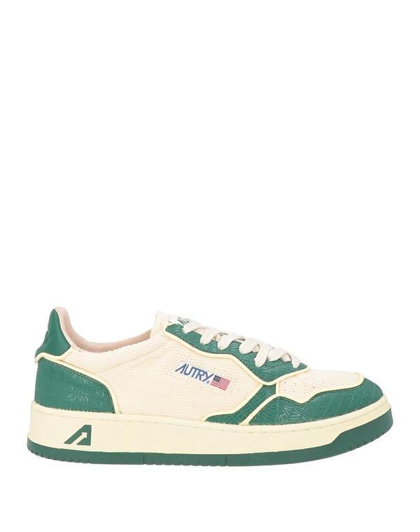 オートリ― メンズ シューズ スニーカー AUTRY Dark Green 緑であること