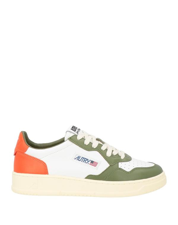 オートリ― メンズ シューズ スニーカー AUTRY Military Green 緑であること