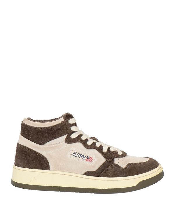 オートリ― メンズ シューズ スニーカー AUTRY Dark Brown 赤銅色