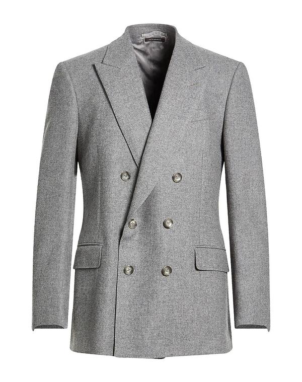 トム・フォード メンズ アウター ジャケット・ブルゾン TOM FORD Gray グレー|ReVida 店