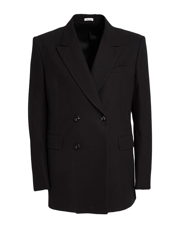 マックイーン メンズ アウター 上衣・上衣 MCQUEEN Black 黒いこと