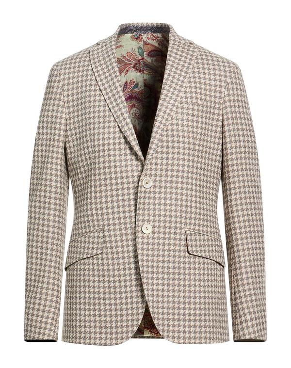 エトロ メンズ アウター 上衣・上衣 ETRO Beige ベージュ
