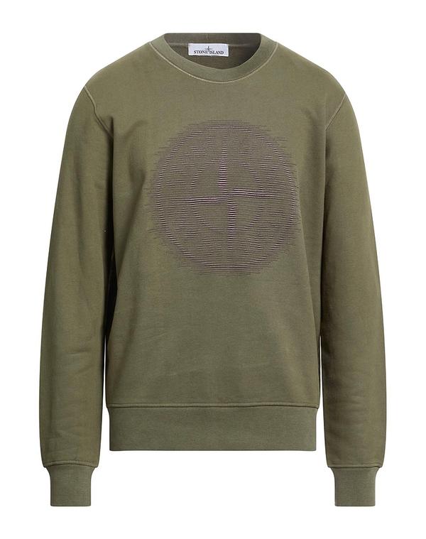 ストーンアイランド メンズ アウター パーカー・スウェット STONE ISLAND Military Green 緑であること
