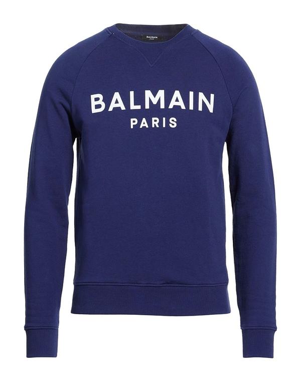 バルマン メンズ アウター パーカー・スウェット BALMAINavy 米国海軍
