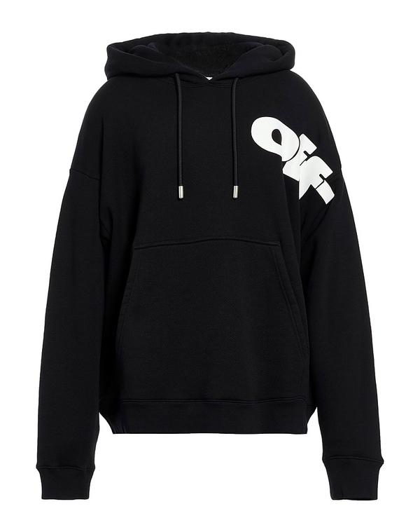 オフ-白いこと メンズ アウター パーカー・スウェット OFF-WHITE Black 黒いこと
