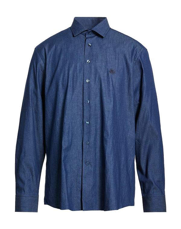 エトロ メンズ トップス プルオーバー ETRO Blue 青碧
